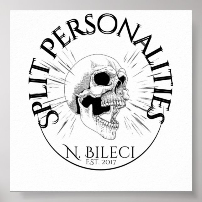 Poster für einzelne Personen (Vorne)
