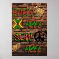 Poster für Freiheit und Gleichheit in Afrika