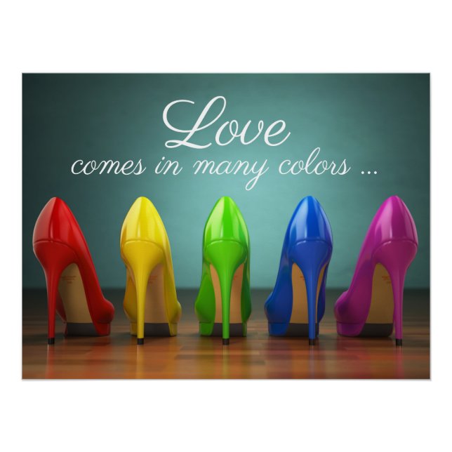 Poster für High Heel Shoes (Vorderseite)