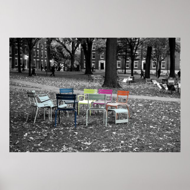 Poster für Hochschullehrer (Vorne)