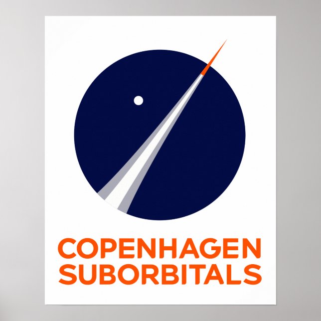 Poster für Logos von Kopenhagen (Vorne)