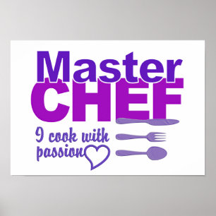 Poster für Master-Koch
