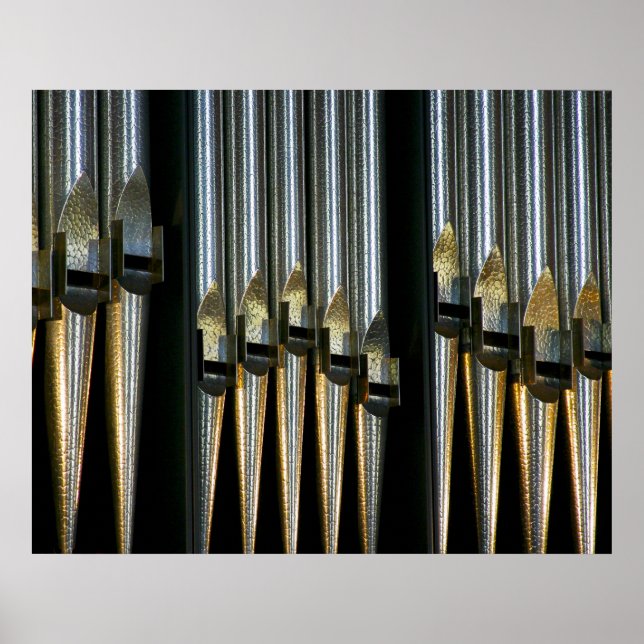 Poster für Metallrohre (Vorne)