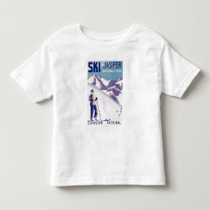 Poster für offene Pisten Kleinkind T-shirt