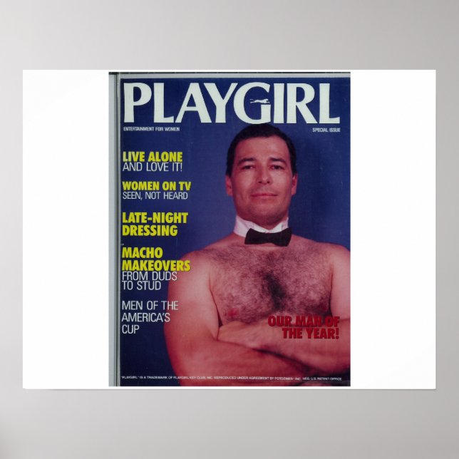 Poster für Playgirl (Vorne)