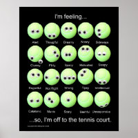 Poster für Tennisball