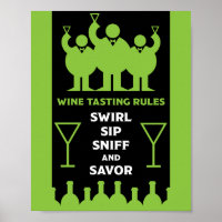 Poster für Weinproduzenten