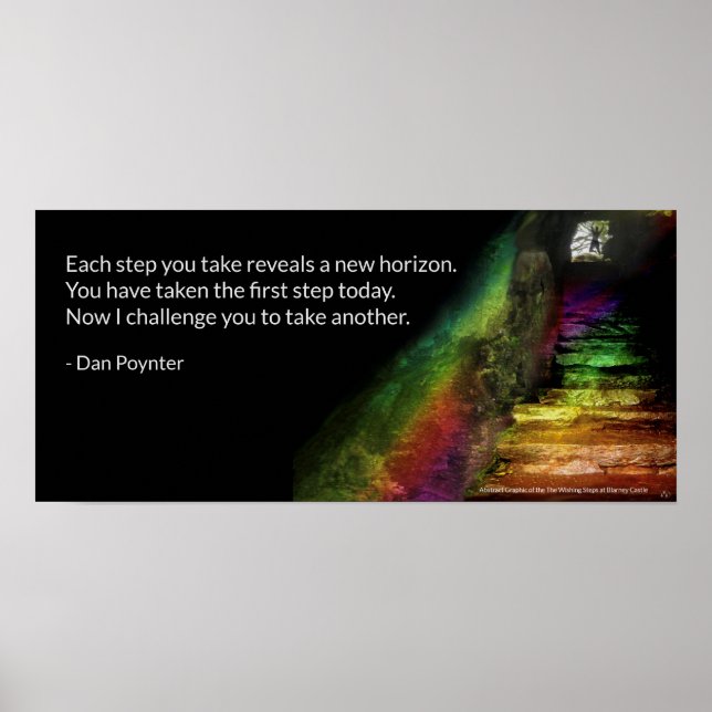 Poster für Wunschschritte (Vorne)