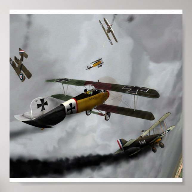 Poster Furball WW1 (Devant)