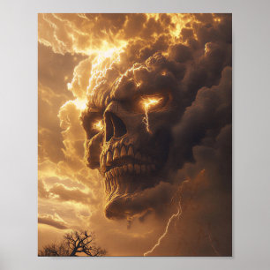 Poster Fureur du Crâne de la Tempête