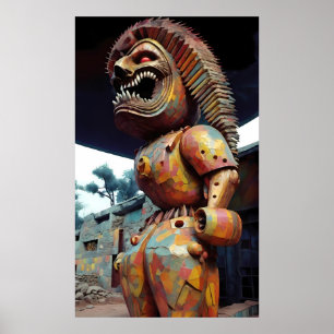Poster Furie hawaïenne