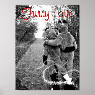 Poster Furry Love