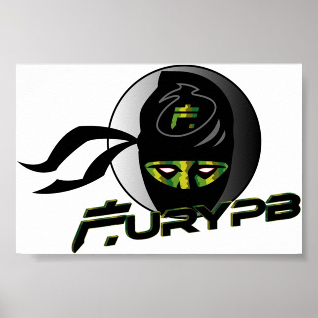 Poster Fury (Devant)