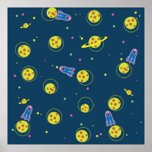 Poster Fusée