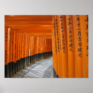Poster Fushimi Inari