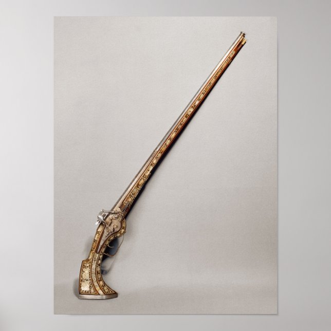 Poster Fusil antivol (Devant)