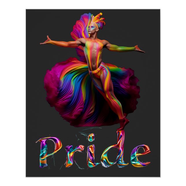 Poster Fusion arc-en-ciel 2 : Déclaration du Gay pride (Devant)