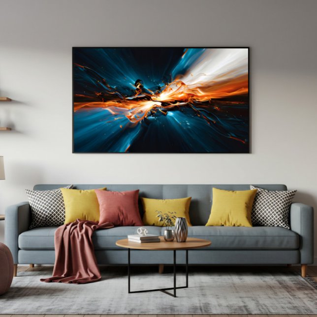 Poster Fusion Cosmique (Créateur téléchargé)