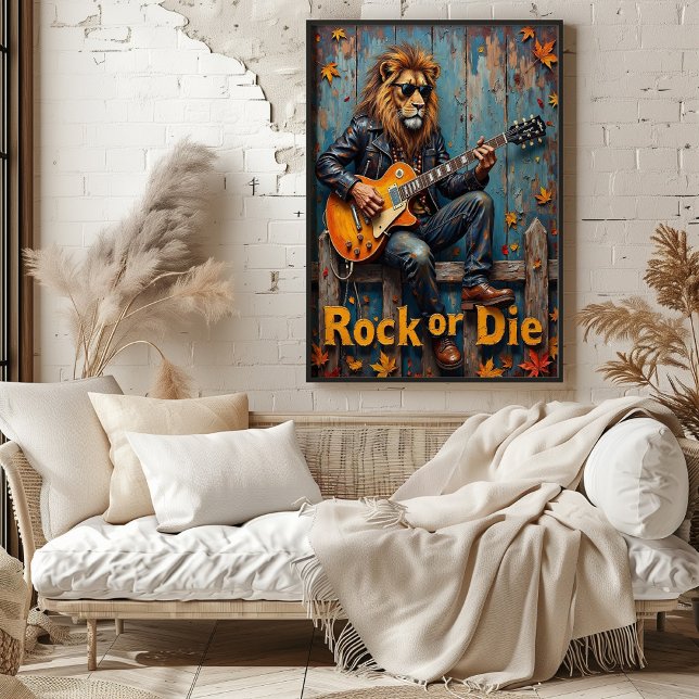 Poster Fusion d'automne : Hymne de Lion (Créateur téléchargé)