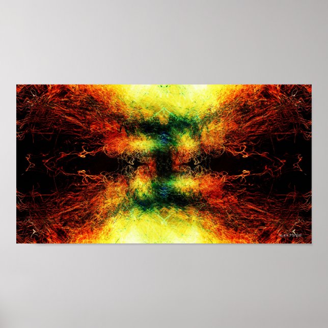 Poster Fusion de feu (Devant)