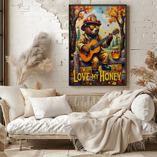 Poster Fusion de la clôture : Le Riff de l'ours