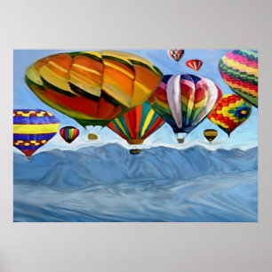 Poster Fusion des fleuves