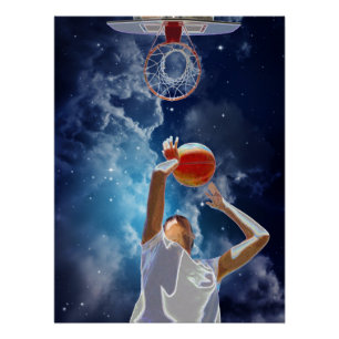 Poster Futur Basketball All-Star