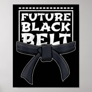 Poster Futur ceinture noire
