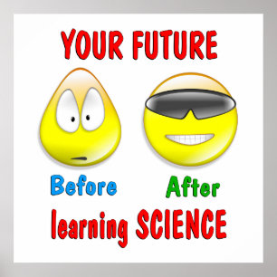 Poster Futur de la science