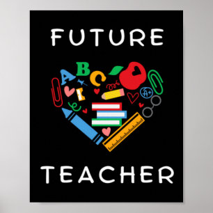 Poster Futur enseignant