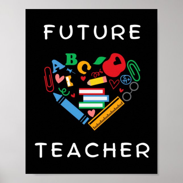 Poster Futur enseignant (Devant)