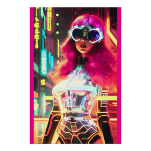 Poster Futura City Dreamers - Ken Gage Art