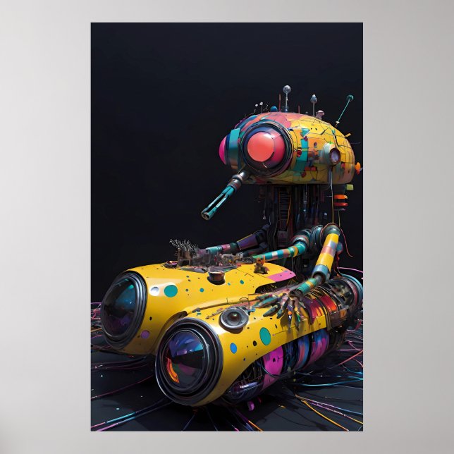 Poster Future-Buggy (Devant)