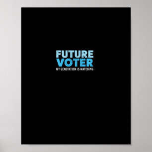 Poster Future Chemise Électorale Résiste Au Sweat - shirt