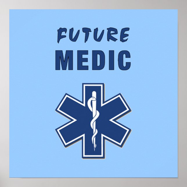 Poster Future Medic (Devant)