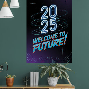 Poster Future Neon