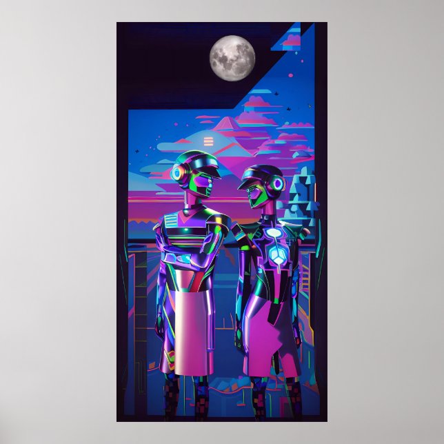 Poster Future Watch - Ken Gage Art (Devant)