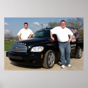 Poster FutureMobile, avec Doc et Tom