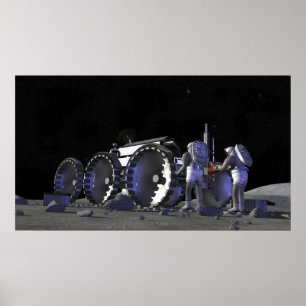 Poster Futures missions d'exploration spatiale 12