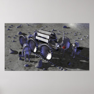 Poster Futures missions d'exploration spatiale 13