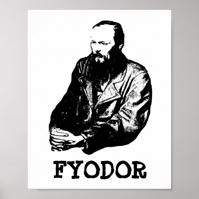 Poster Fyodor (Devant)
