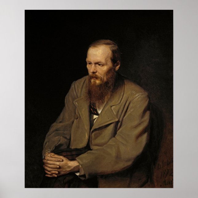 Poster Fyodor Dostoïevsky (Devant)