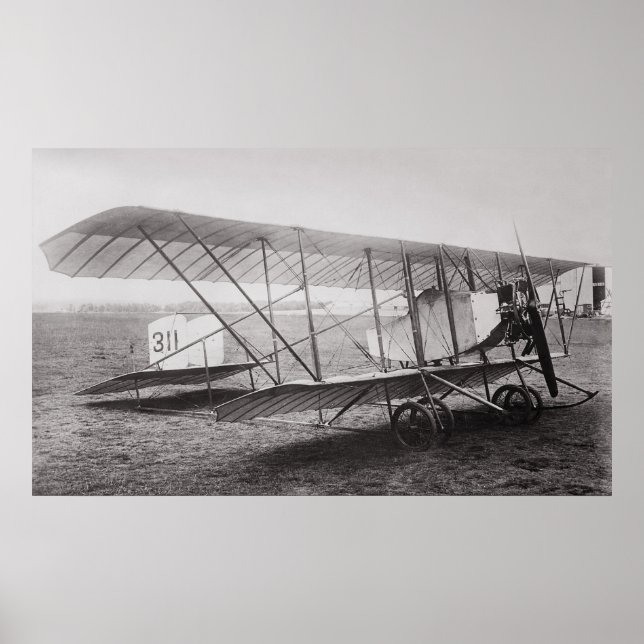 Poster G2 AVION CAUDRON c. 1912 (Devant)