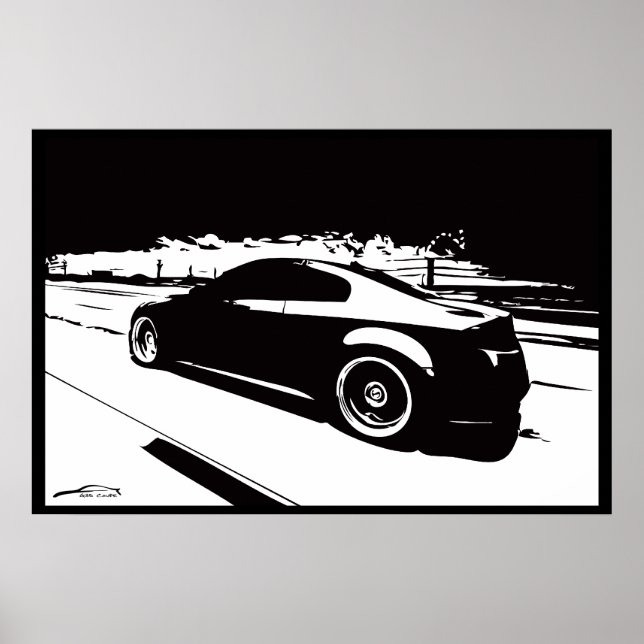 Poster G35 Lancement (Devant)