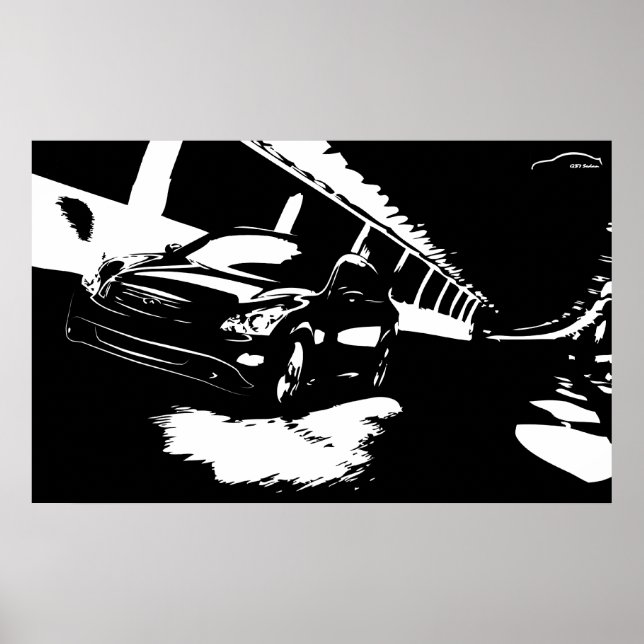 Poster G37 Sedan (Devant)