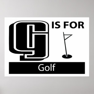 Poster G Est Pour Le Golf