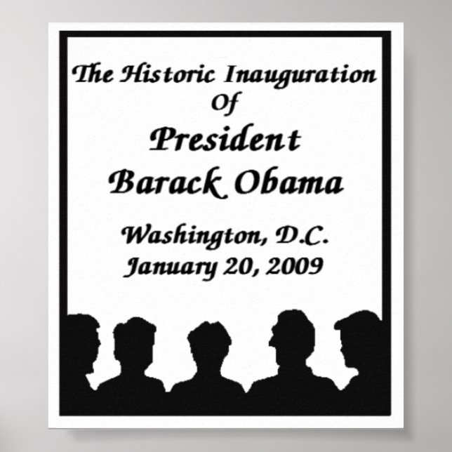 Poster G majuscule (Devant)