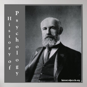 Poster G. Stanley Hall Histoire de la psychologie Canvas