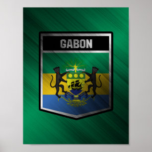 Poster Gabon