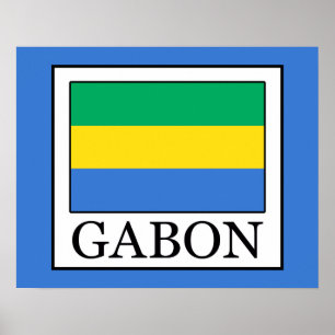Poster Gabon